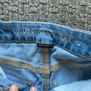 American Eagle Super Stretch Denim Shorts | Size 2 | High Waisted